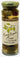 Jar of Spanish Manzanilla Olives with Mille Lacs Foods, LLC label