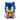 NECA Kid Robot Sonic Plushie 6.7"