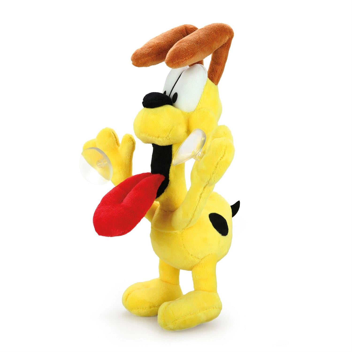 Odie 8" Plush w/Suction Cups