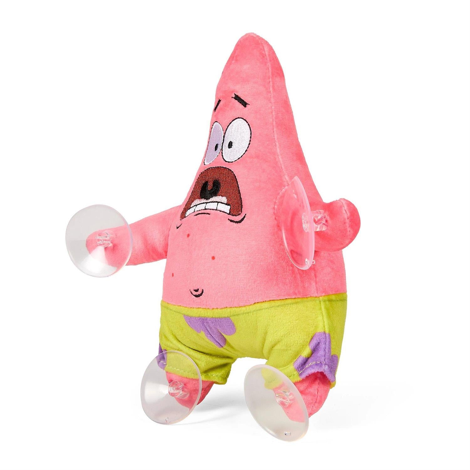 Patrick from SpongeBob Plush Window Clinger