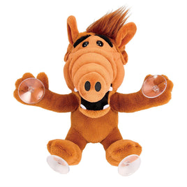 ALF Plush Window Clinger, 7.5 inches, with Suction Cups