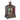 Antique-style holiday lantern with glitter swirl effect