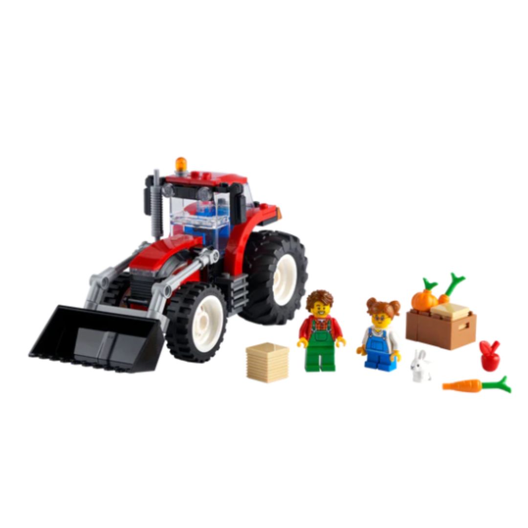 LEGO® City Tractor playset (148 pieces) Ages 5+