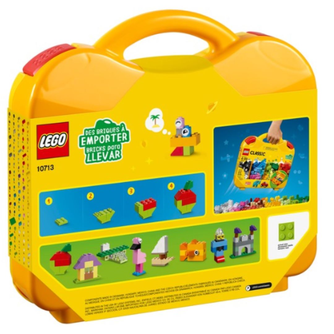 LEGO Classic Creative Suitcase (213 pieces)