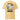 Life is like toilet paper graphic tee in Yellow Haze
