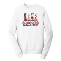 Graphic Crewneck Love Gnomes Sweatshirt