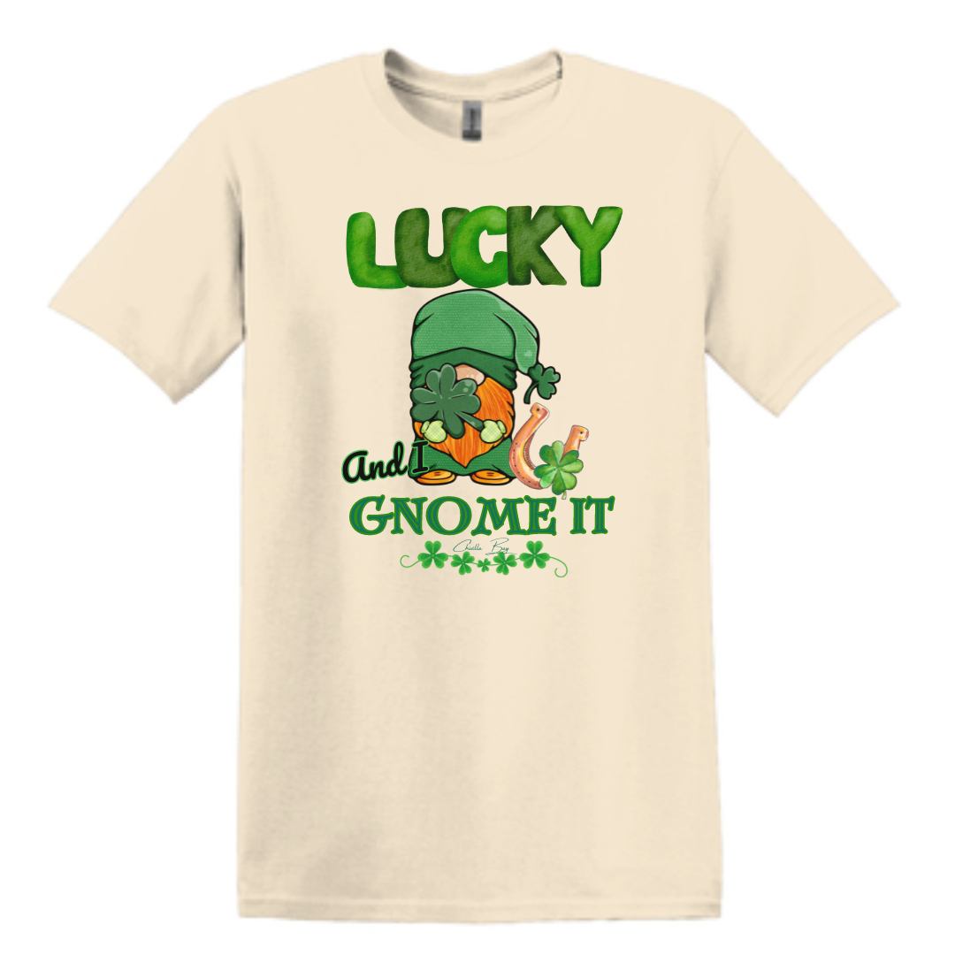Lucky Gnome Tshirt