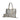 MKF Bonita vegan leather tote handbag with acrylic chain handles and matching wallet by Mia K.