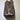 Side view of the MKF Kearny pewter vegan leather tote bag with wallet by Mia K featuring gold hardware and structured design