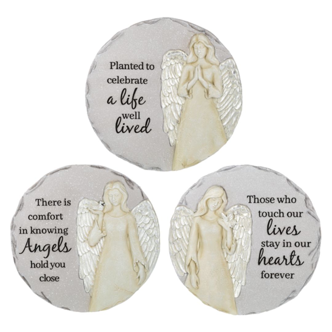 Angel Memorial Stepping Stones - Assorted