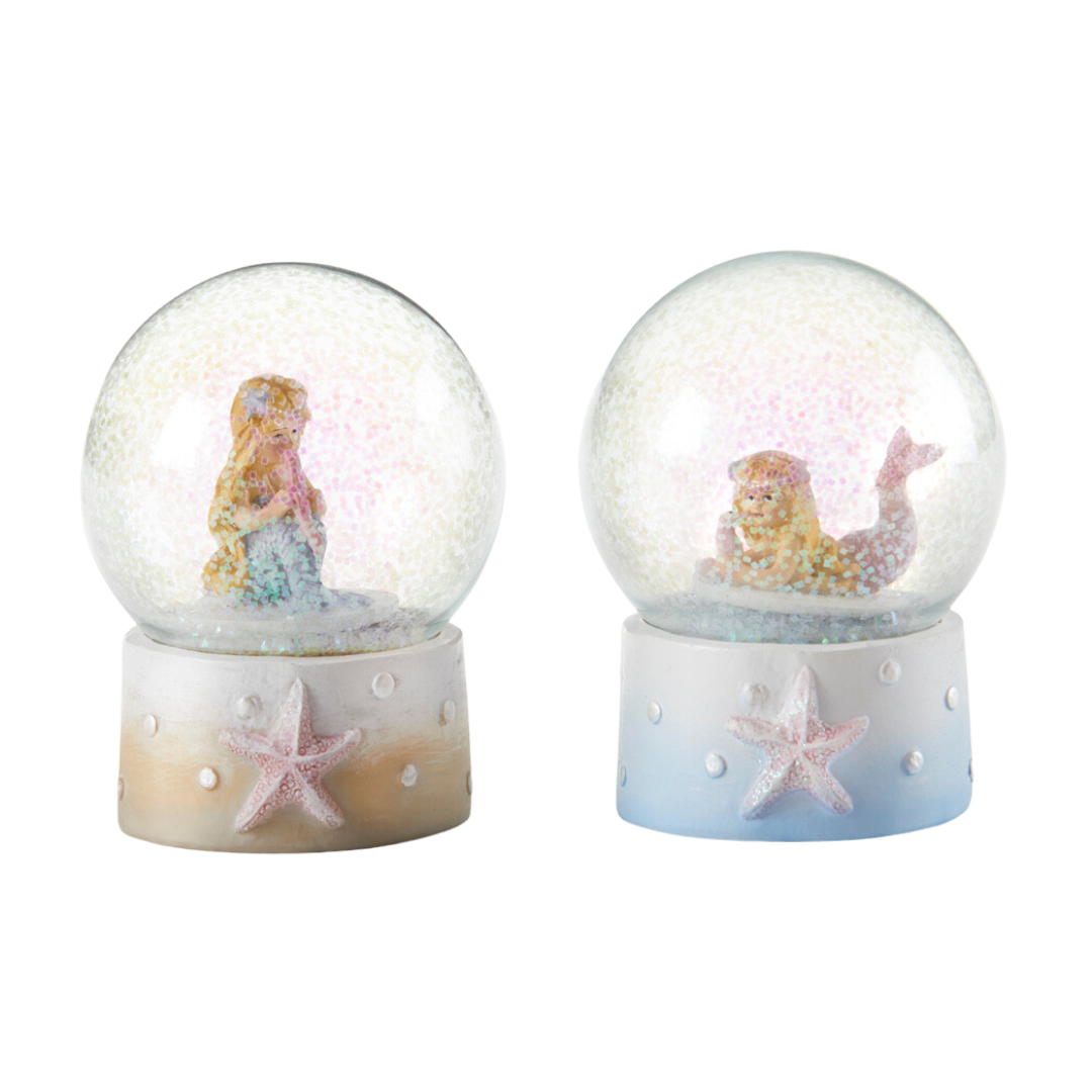 Water Globe with Mermaids, perfect for little girl gift for her room.