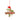 Decorative fish ornament with a Santa hat and 'Merry Fishmas' sign on a white background