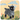 Mini Goat Stuffed Animal from Wild Republics Cuddlekins collection on watercolor field background