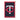 Minnesota Twins 28 x 44 house flag with red and navy team logo on blue background mockup