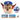 Paw Patrol plush toy and ball with packaging on a white background