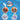 Paw Patrol toy collection with plush toys and ball on a blue background
