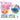 Peppa Pig plush toy and Mira Ball with Peppa Pig branding on a white background