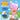 Mira Ball Peppa Pig toy with a hand holding it against a colorful background featuring Peppa Pig characters.