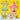 Mira Ball SpongeBob SquarePants toy with Patrick and SpongeBob on a yellow background