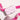 White with Pink Bows Manicure Kit