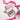Mudpie Blush Hearts5 Piece Manicure Kit