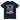 Navy t-shirt with text "I wouldn't do much for turkey or ham but I'd do some sketchy sh*t for deviled eggs" in white lettering