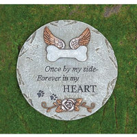 Angel Wings Pet Memorial Stone Assorted