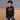 Overthinker 24/7 sweatshirt with pink lettering, available in Black, Navy, Dark Heather, and Chocolate Brown