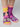 Tweens Mismatched Animals Socks Shoe Size 11-5