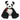 Boyds Bears 45th anniversary Panda P. Giggles plush