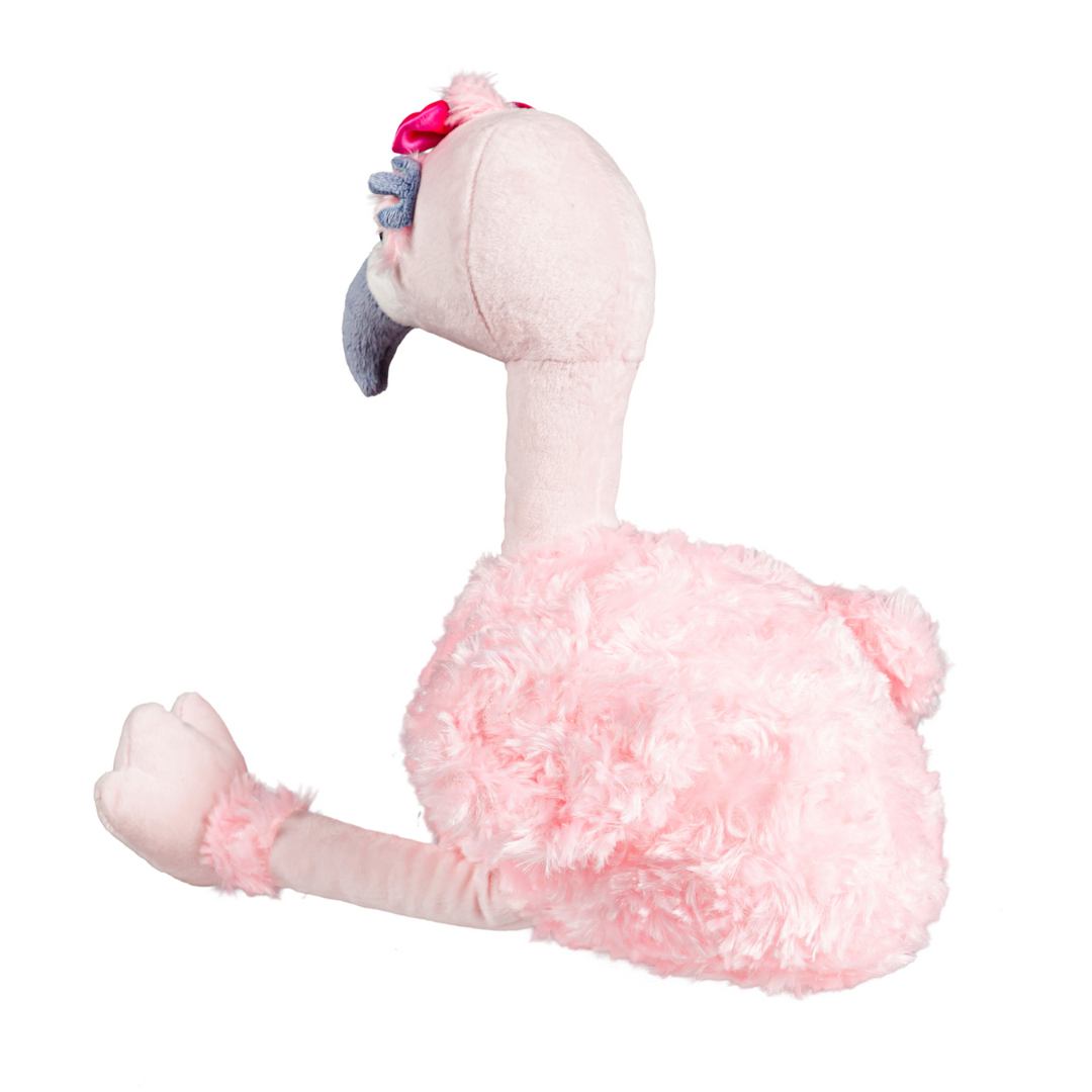 Pink Flamingo Plush Stuffed Animal 10"