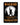 Black tin sign with orange text readying "Warning: Please Do Not Feed the Sasquatch" - funny camping or Bigfoot-themed decor