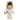 FFCC Clothes Navy Whites Uniform for 16" stuffed animals