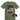 Proud US Military Dad Graphic Tee: Heather Military Green. Proudly supporting DAV with every purchase.