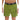 Pull My Fingers Funny Men's Boxers - Combed Cotton, Spinach Green