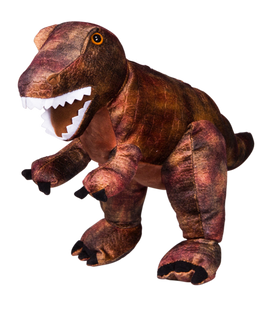 Rex, the T-Rex, 16" stuffed plush dinosaur in the Frannie and Friends collection