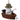 S'mores Graham Cracker Fishing Boat Ornament