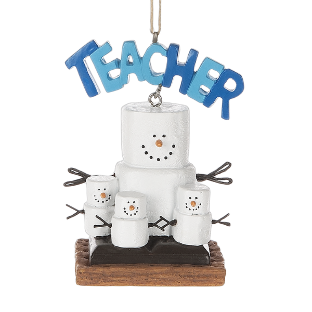 S'mores "Teacher" Ornament