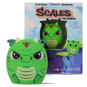 Scales the Dragon My Audio Pet mini Bluetooth speaker portable wireless speaker