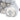 Cross embroidered on leg of Serenity Bless This Child Plush Elephant
