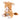Plush Giraffe with praying hands and Bless This Child cross