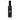 A bottle of Olivelle Smoked Barrel Aged balsamic, featuring a tall, slender black glass bottle with a black cap and a black label with white and red text.