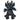 Sparkscale the Dragon 16-inch plush from the Frannie & Friends Create-a-Cuddly collection with charcoal velvety fabric, shimmering teal wings, and embroidered blue eyes.