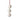 Three baseballs hanging ornament with a red string on a white background