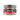 Glass jar of Olivelle's Sriracha Flake Sea Salt - bold red seasoning perfect for adding spice to any dish.
