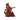 Christmas Resin Cardinal Holly Figurine Assorted