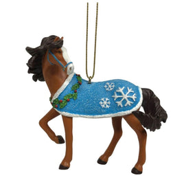 Snow Ready Trail of Painted Ponies Ornaments