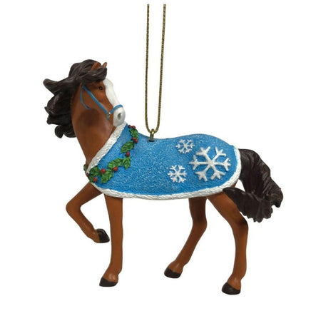 Snow Ready Trail of Painted Ponies Ornaments