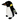 Tawaki the Penguin plush 16" eco-friendly stuffed animal from Frannie and Friends at Chivilla Bay.