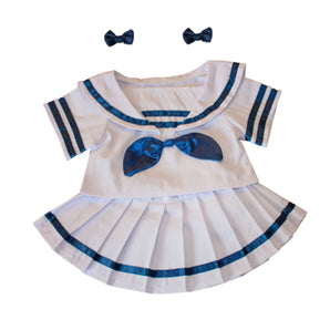 FFCC Clothes - Sailor Girl w/Bows for 16"